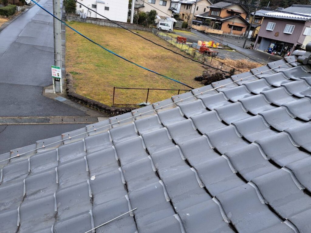 【施工事例 vol.002】屋根番線交換 施工後