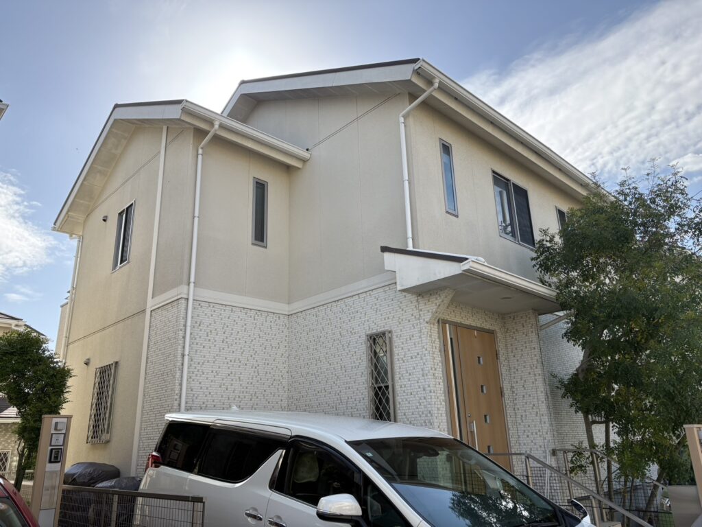 名古屋市緑区 N様邸｜外壁塗装・屋根塗装工事 施工前