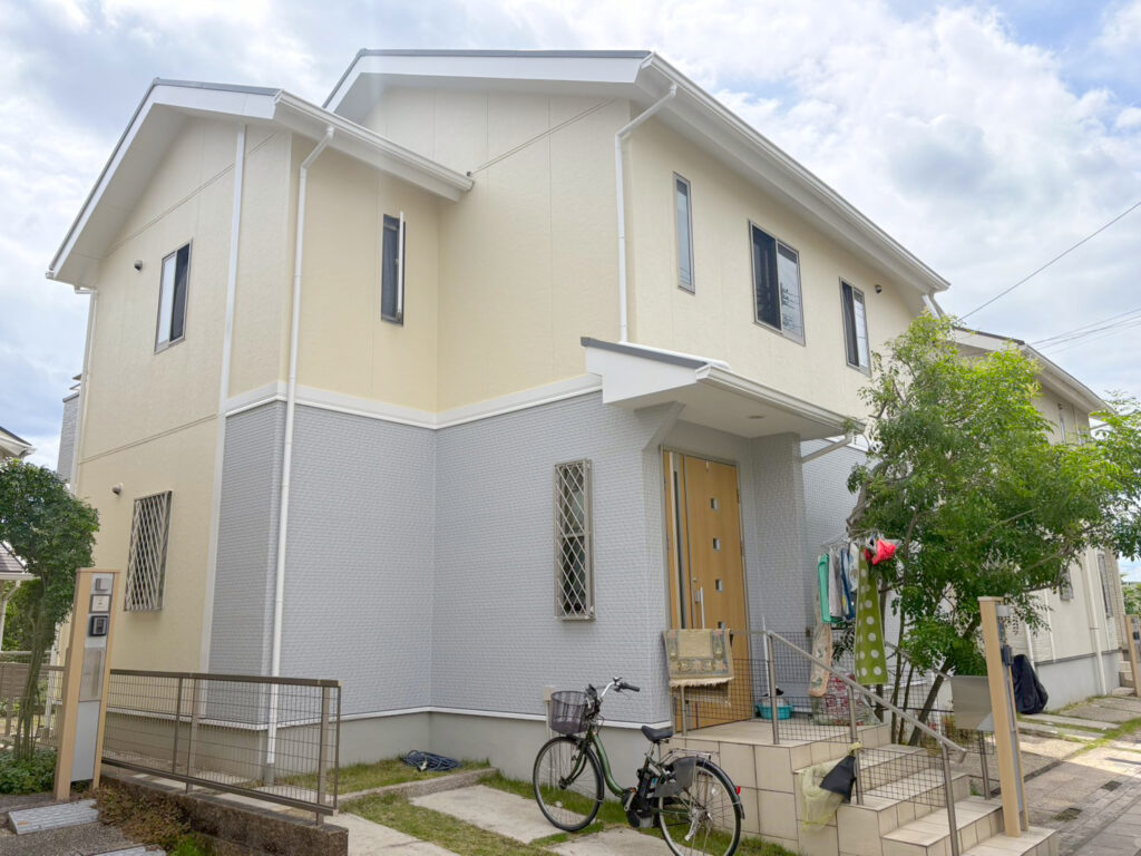 名古屋市緑区 N様邸｜外壁塗装・屋根塗装工事 施工後