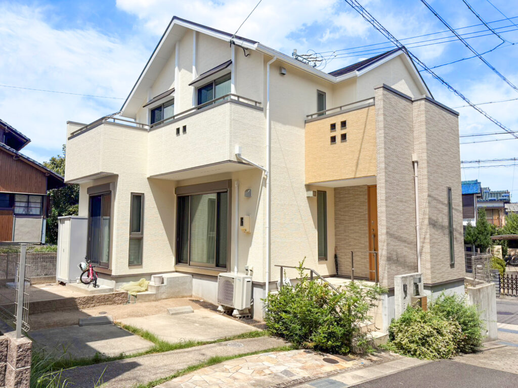 名古屋市名東区 T様邸｜外壁・屋根塗装工事 施工後